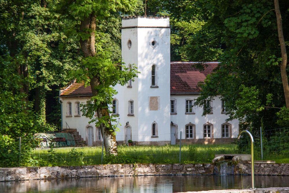 Schloss Burgellern Scheßlitz Esterno foto