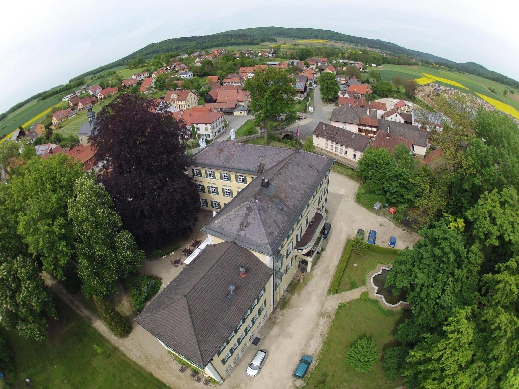 Schloss Burgellern Scheßlitz Esterno foto
