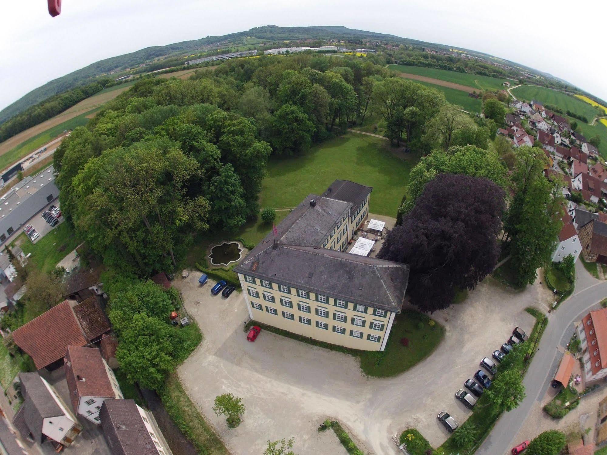 Schloss Burgellern Scheßlitz Esterno foto
